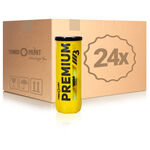Tennis-Point Bal met binnendruk Tennis-Point Premium Verpakking 3 stuks 