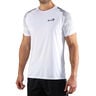 Feisty Hexagon T-shirt Heren-Wit