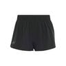 Match Shorts Dames-zwart