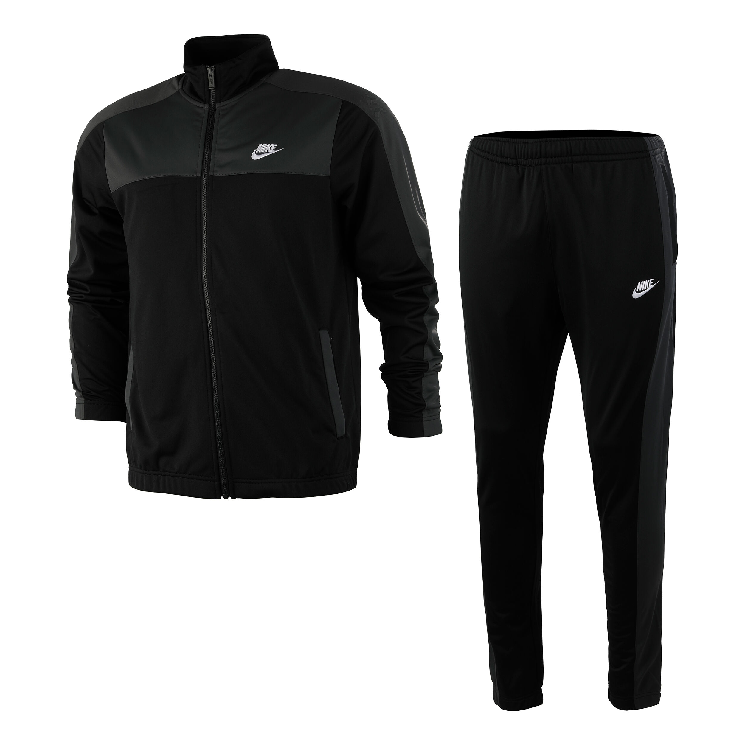 Buy Nike Sportswear Sport Essentials Trainingspak Heren Zwart Grijs online Tennis Point BE