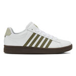 K-Swiss Schoenen K-Swiss Court Tiebreak II Vrijtijdsschoen Heren-Wit,Olijf