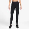 Dri-FIT One High Rise Tight Dames-Zwart