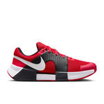 Nike Tennisschoenen Nike Zoom GP Challenge 1 Allcourt Schoen Heren-Rood,Zwart