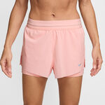 Nike Kleding Nike Swift 2in1 Hardloopshorts Dames-Abrikoos