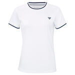 Tecnifibre T-shirt Tecnifibre W. TEAM TECH TEEWHITE T-shirt Dames-wit