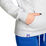 Retro Stripe Block Hoody