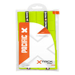 Pacific Overgrips Pacific X Tack Pro 12er Verpakking 12 Stuks-Limoen
