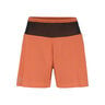 Pro Trail Hardloopshorts Dames-Rood