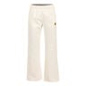 Court Polyknit High Rise Trainingsbroek Dames-Crème