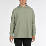 Bullpadel Sweater met capuchon Bullpadel PAITT Sweater met capuchon Dames-groen