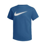 Nike Kleding Nike Big Graphic T-shirt Jongens - blauw, 