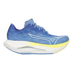 Mizuno Hardloopschoenen Mizuno Wave Rebellion Flash 3            Wedstrijdschoen Dames-blauw, blauw