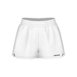 HEAD Kleding HEAD Play Short Voor Tennisballen Dames-Wit
