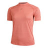 Nagino Run Hardloopshirt Dames-Roze
