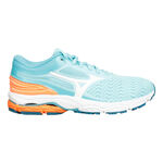 Mizuno Hardloopschoenen Mizuno Wave Prodigy 4 Neutrale Schoen Dames-Lichtblauw,Wit