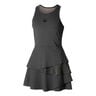 Flounce Jurk Dames - antraciet, 