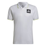 adidas Kleding adidas Paris FLFT Polo Heren-Wit