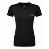 Core Hardloopshirt Dames-Zwart,Wit