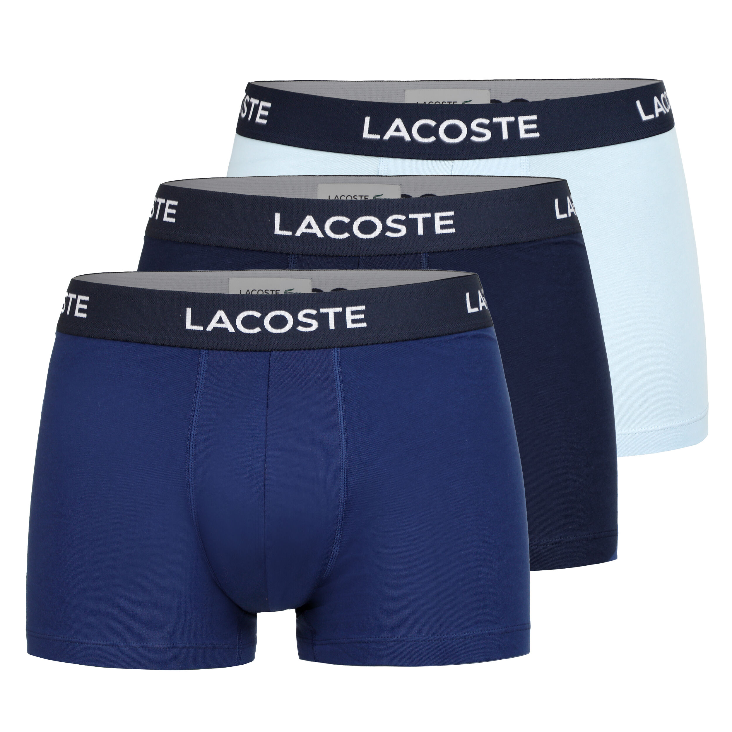 Buy Lacoste Boxershort Verpakking 3 Stuks Heren Donkerblauw online Tennis Point BE