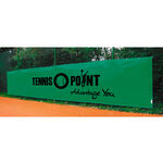 Tennis-Point Toebehoren tennisbaan Tennis-Point Tennis Point 12x2m Winddoek-Groen