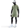Court Dri-FIT Advantage 6in Shorts Heren - olijf, wit