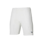 Mizuno Tenniskleding Mizuno Trad Shorts Heren-Wit