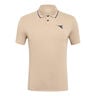 Icon Polo Heren-Beige