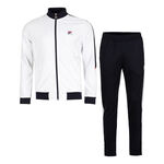 Fila Kleding Fila Manuel Trainingspak Heren-Wit,Donkerblauw