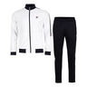 Manuel Trainingspak Heren-Wit,Donkerblauw
