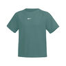 Big T-shirt Jongens - petrolblauw, wit