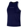 Essential Tanktop Dames-Donkerblauw