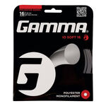 Gamma Gamma IO Soft Charcoal Set Snaren 12,2m-Grijs