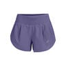 Road 2in1 3.5in Hardloopshorts Dames-donkergrijs