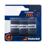 Babolat Overgrips Babolat VS Grip Original Verpakking 3 Stuks - Zwart,Geel
