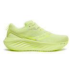 Saucony Hardloopschoenen Saucony Triumph 22 Neutrale schoen Dames - geel, citroengeel