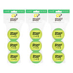 Racket Roots Play + Stay-bal Racket Roots RR Stage 1 Zak Met 3 Stuks