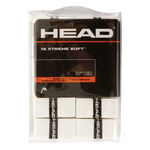 HEAD Overgrips HEAD  Xtreme Soft  Verpakking 12 stuks - wit