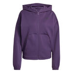 adidas Kleding adidas Fit SL Full-Zip Sportjas Dames-paars