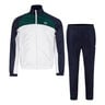 Metropolis Trainingspak Heren - donkerblauw, wit