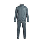 Under Armour Kleding Under Armour Knit Trainingspak Jongens-blaugrau