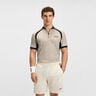 Matchball Polo Heren - crème, 