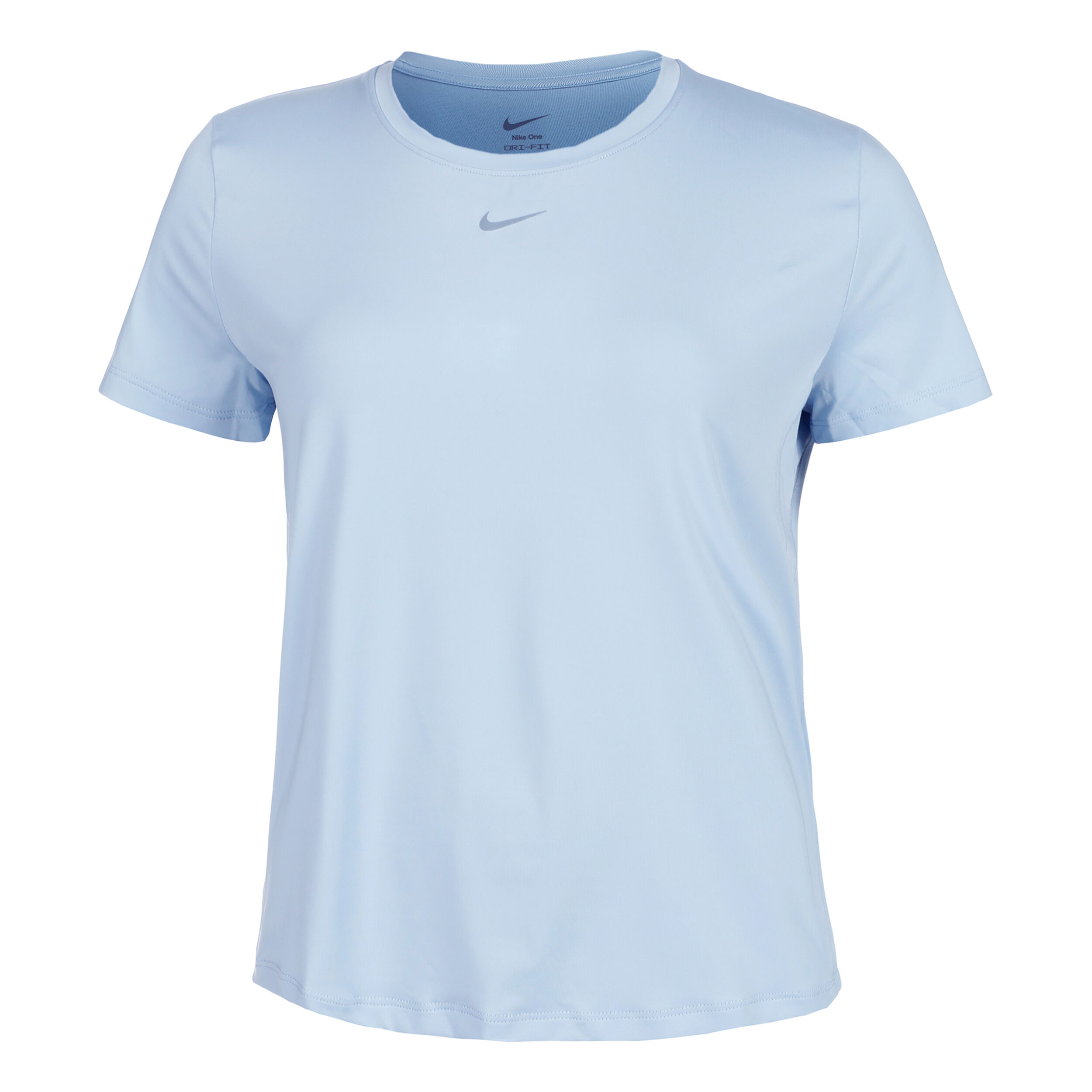 Buy Nike One Classic Dri Fit T shirt Dames Lichtblauw online Tennis Point BE