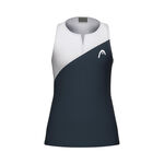 HEAD Kleding HEAD Spirit Tanktop Meisjes - donkerblauw, wit