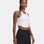 Under Armour Kleding Under Armour Rival Rib Tanktop Dames-Wit