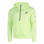 Bullpadel Kleding Bullpadel Grafo Sweater met capuchon Heren - neongeel, 