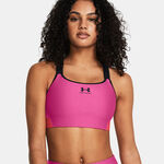 Under Armour Kleding Under Armour Heatgear Armour High Sport-bh Dames-Pink