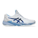 ASICS Tennisschoenen ASICS Court FF 3 Novak Allcourt Schoen Heren-Wit,Turkoois