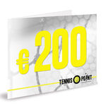 Tegoedbon Tennis-Point Tennis-Point 200 Euro Tegoedbon 