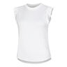 Bring It On Rib Tanktop Dames-Wit