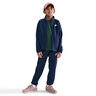 Dri-Fit Full-Zip Trainingspak Kinderen - donkerblauw, 